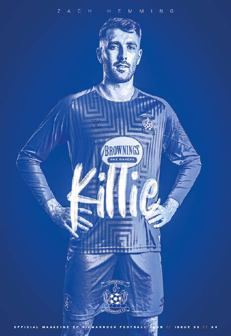 Official Kilmarnock FC Magazine - September 2021