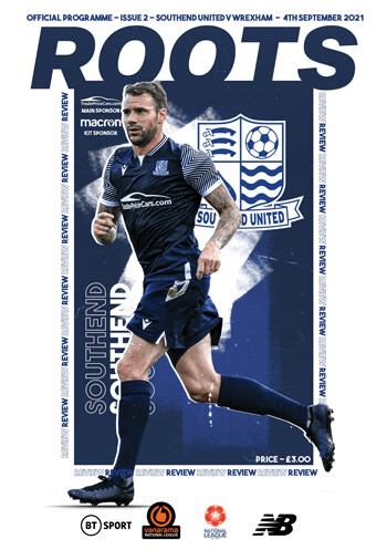 Southend United v Wrexham AFC - 04/09/21