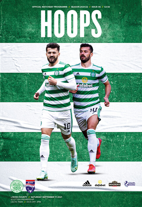 Celtic v Ross County - 11/09/21