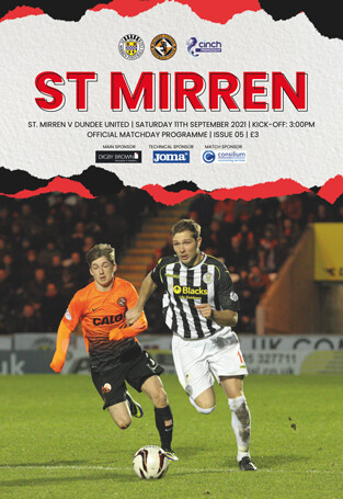 St Mirren v Dundee United - 11/09/21