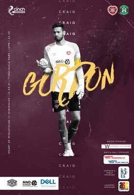 Heart of Midlothian v Hibernian - 12/09/21