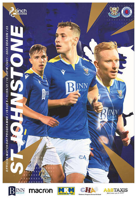St Johnstone v Rangers - 11/09/21