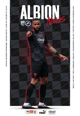 West Bromwich Albion v Millwall - 11/09/21