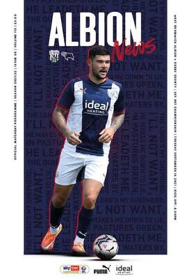 West Bromwich Albion v Derby County - 14/09/21