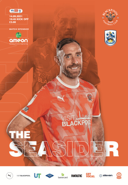 Blackpool v Huddersfield Town - 14/09/21