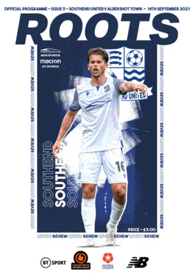 Southend United v Aldershot Town - 14/09/21