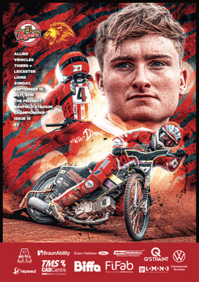 Glasgow Tigers v Leicester Lions - 19/09/21