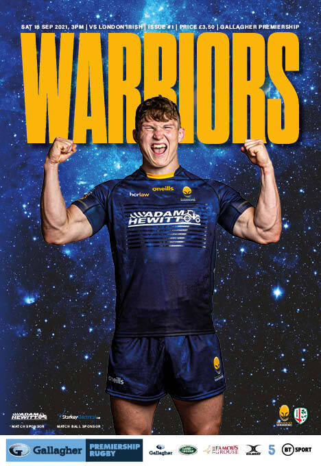 Worcester Warriors v London Irish - 18/09/21