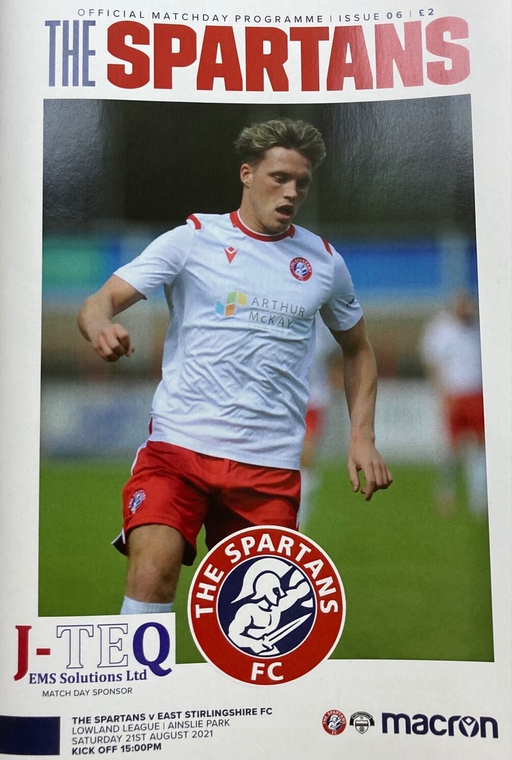 The Spartans v East Stirlingshire - 21/08/21