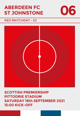 Aberdeen v St Johnstone - 18/09/21