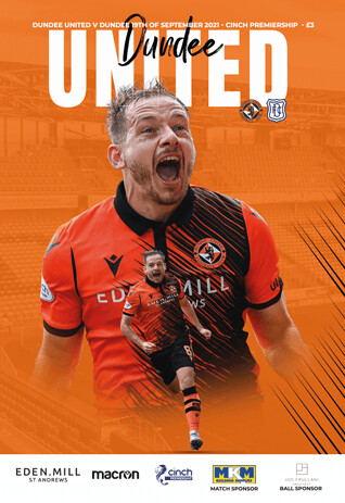 Dundee United v Dundee - 19/09/21