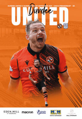 Dundee United v Dundee - 19/09/21