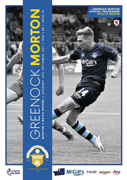 Greenock Morton v Raith Rovers - 18/09/21