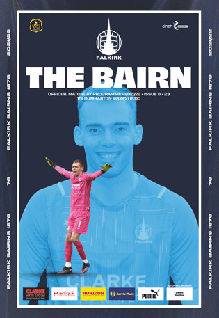 Falkirk v Dumbarton - 18/09/21