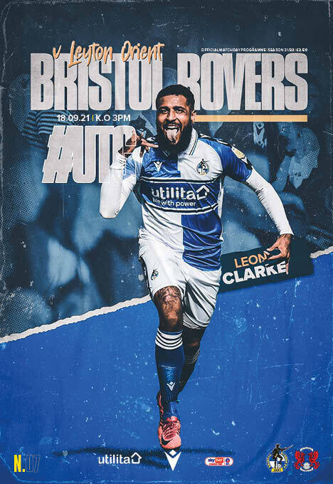 Bristol Rovers v Leyton Orient - 18/09/21