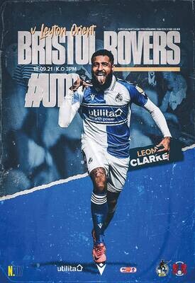 Bristol Rovers v Leyton Orient - 18/09/21