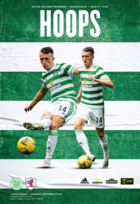 Celtic v Raith Rovers - 23/09/21