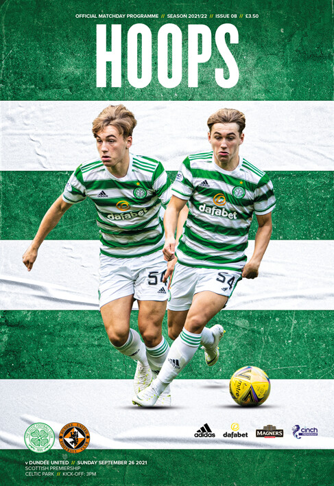 Celtic v Dundee United - 26/09/21