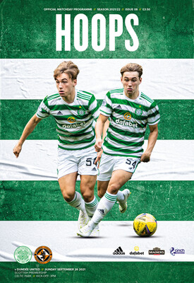 Celtic v Dundee United - 26/09/21