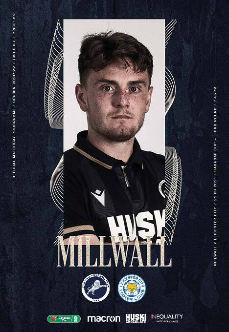 Millwall v Leicester City - 22/09/21