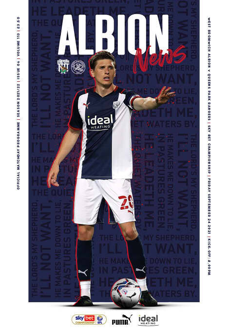 West Bromwich Albion v Queens Park Rangers - 24/09/21