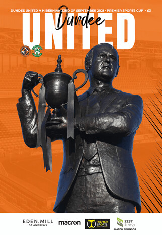 Dundee United v Hibernian - 23/09/21