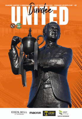 Dundee United v Hibernian - 23/09/21