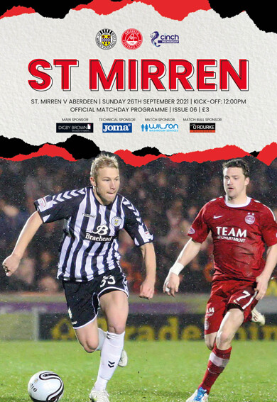 St Mirren v Aberdeen - 26/09/21