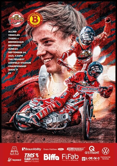Glasgow Tigers v Birmingham Brummies - 24/09/21
