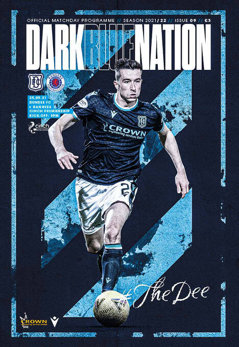 Dundee v Rangers - 25/09/21