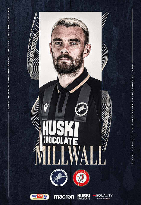 Millwall v Bristol City - 29/09/21