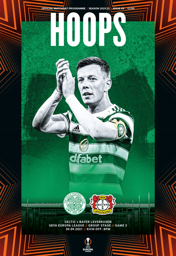 Celtic v Bayer 04 Leverkusen - 30/09/21