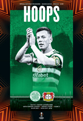 Celtic v Bayer 04 Leverkusen - 30/09/21