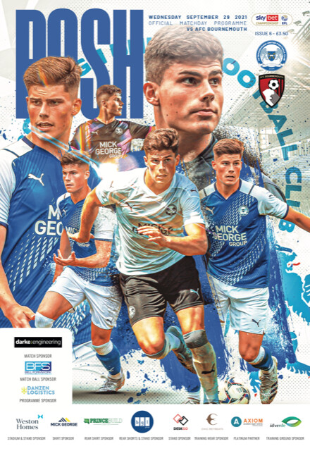Peterborough United v AFC Bournemouth - 29/09/21