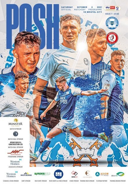 Peterborough United v Bristol City - 02/10/21