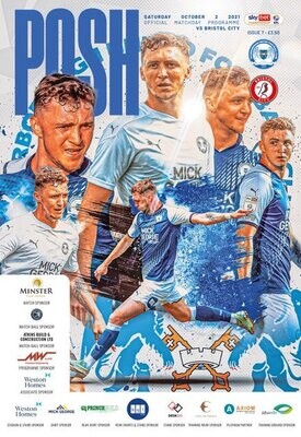 Peterborough United v Bristol City - 02/10/21