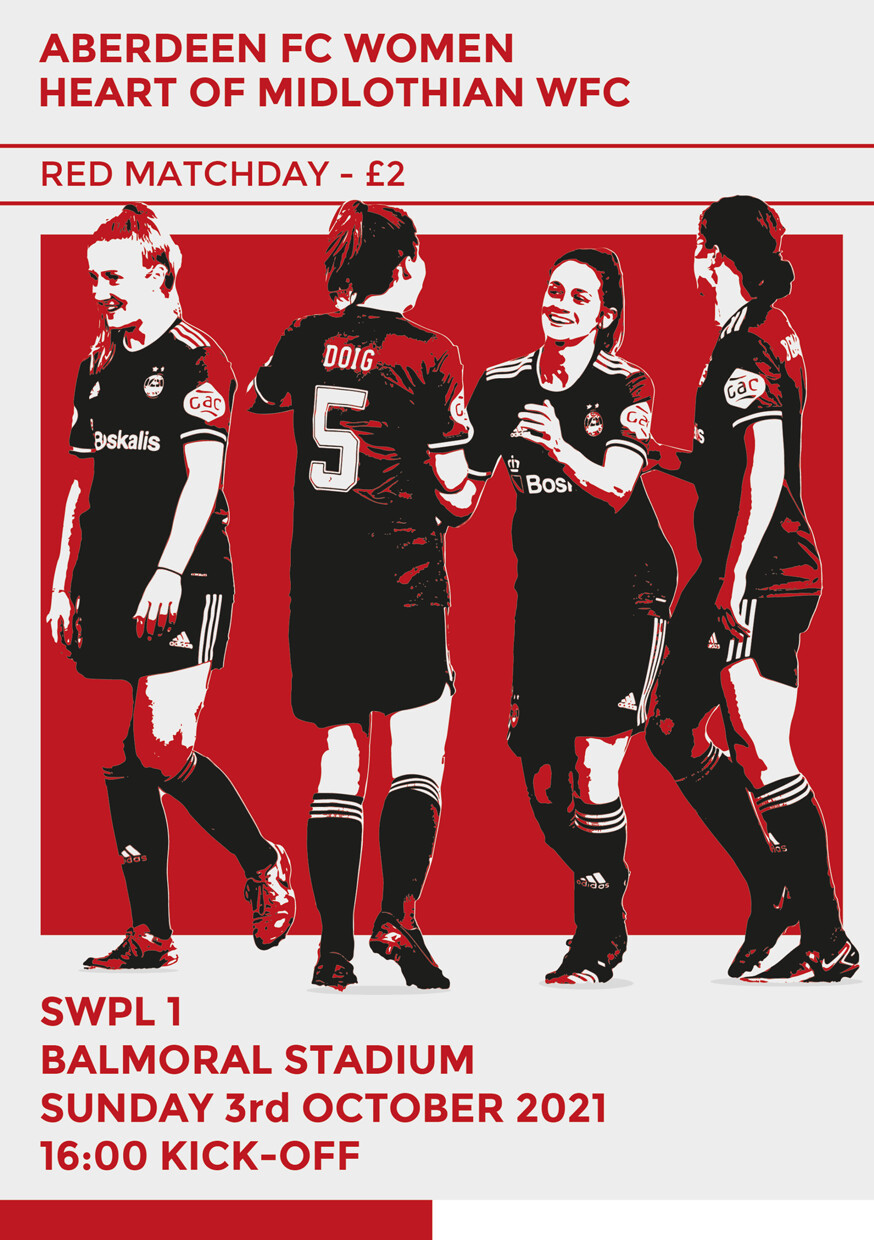 Aberdeen FC Women v Heart of Midlothian FC Women - 03/10/21