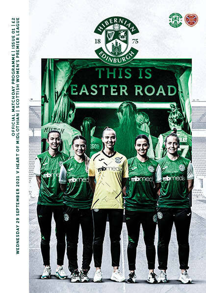 Hibernian FC Women v Heart of Midlothian FC Women - 29/09/21
