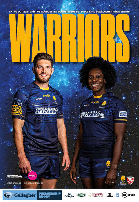 Worcester Warriors v Gloucester Rugby - 02/10/21