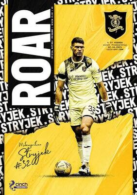Livingston v St Mirren - 02/10/21