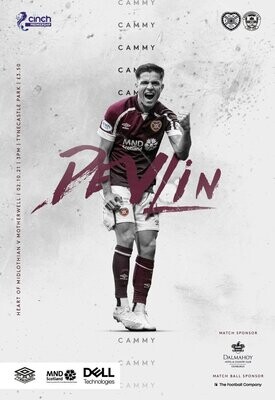 Heart of Midlothian v Motherwell - 02/10/21