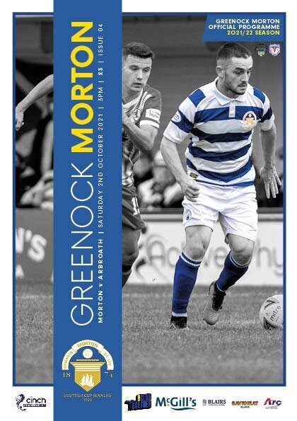 Greenock Morton v Arbroath - 02/10/21