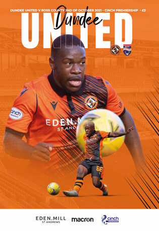 Dundee United v Ross County - 02/10/21