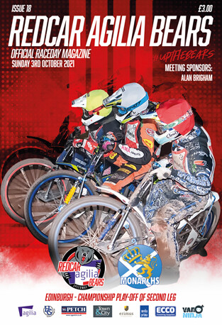 Redcar Bears v Edinburgh Monarchs - 03/10/21
