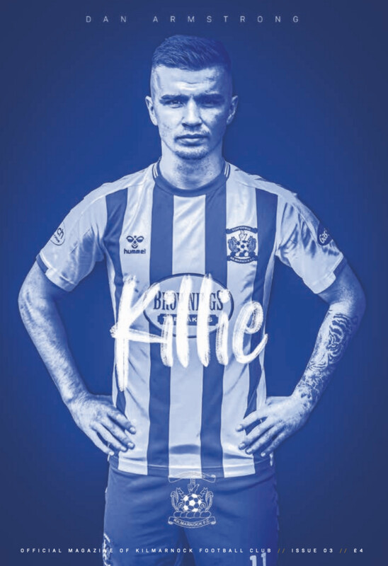 Official Kilmarnock FC Magazine - October 2021