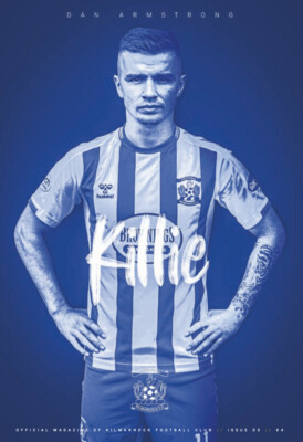 Official Kilmarnock FC Magazine - October 2021