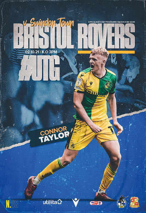 Bristol Rovers v Swindon Town - 02/10/21