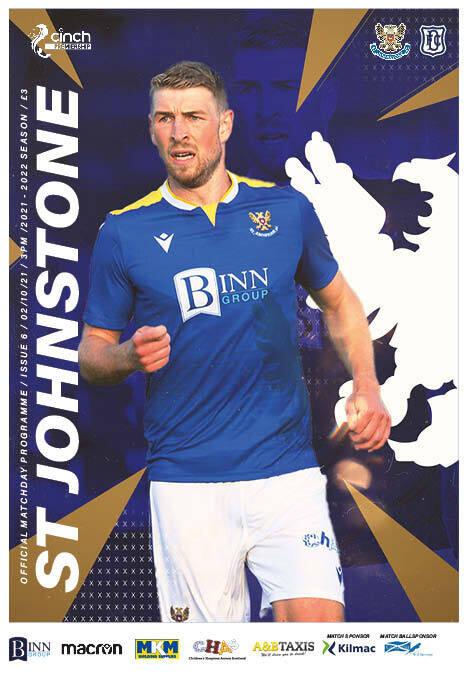 St Johnstone v Dundee - 02/10/21