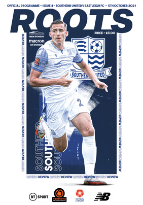 Southend United v Eastleigh - 05/10/21