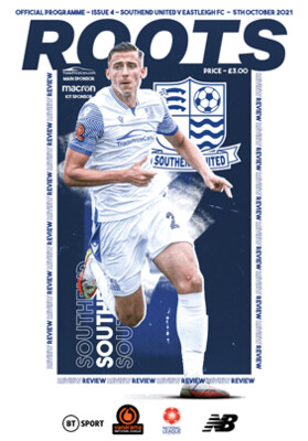 Southend United v Eastleigh - 05/10/21